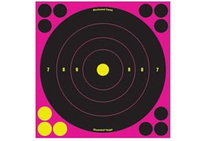 Birchwood Casey Shoot N C 8" Pink Bull