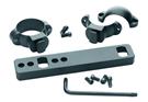 DD T/C ENCORE & OMEGA 1-PC BASE/1-IN HIGH RINGS MATTE
