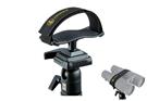 BINOCULAR TRIPOD ADAPTER TRAY BLACK