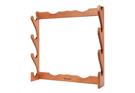 Allen 4-Gun Wooden Firearm Rack