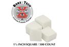 BORE TECH PATCH 1 1/8" SQUARE - 500/BAG