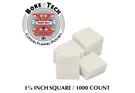 BORE TECH PATCH 1 3/8" SQUARE - 1000/BAG