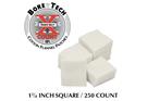 BORE TECH PATCH 1 3/8" SQUARE - 250/BAG