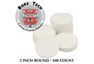 BORE TECH PATCH 2" ROUND - 100/BAG