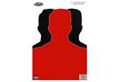 Birchwood Casey Dirty Bird 12" x 18" Silhouette III Target - 8 Targets