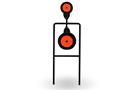 Birchwood Casey World of Targets Double Mag Spinner Target