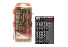 BIRCHWOOD CASEY BASIC SCREWDRIVER SET - 22 PIECE KIT